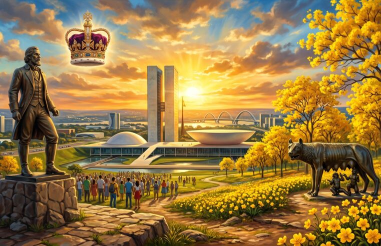 21 de abril: Tiradentes, Brasília e o Trono da Rainha! 👑
