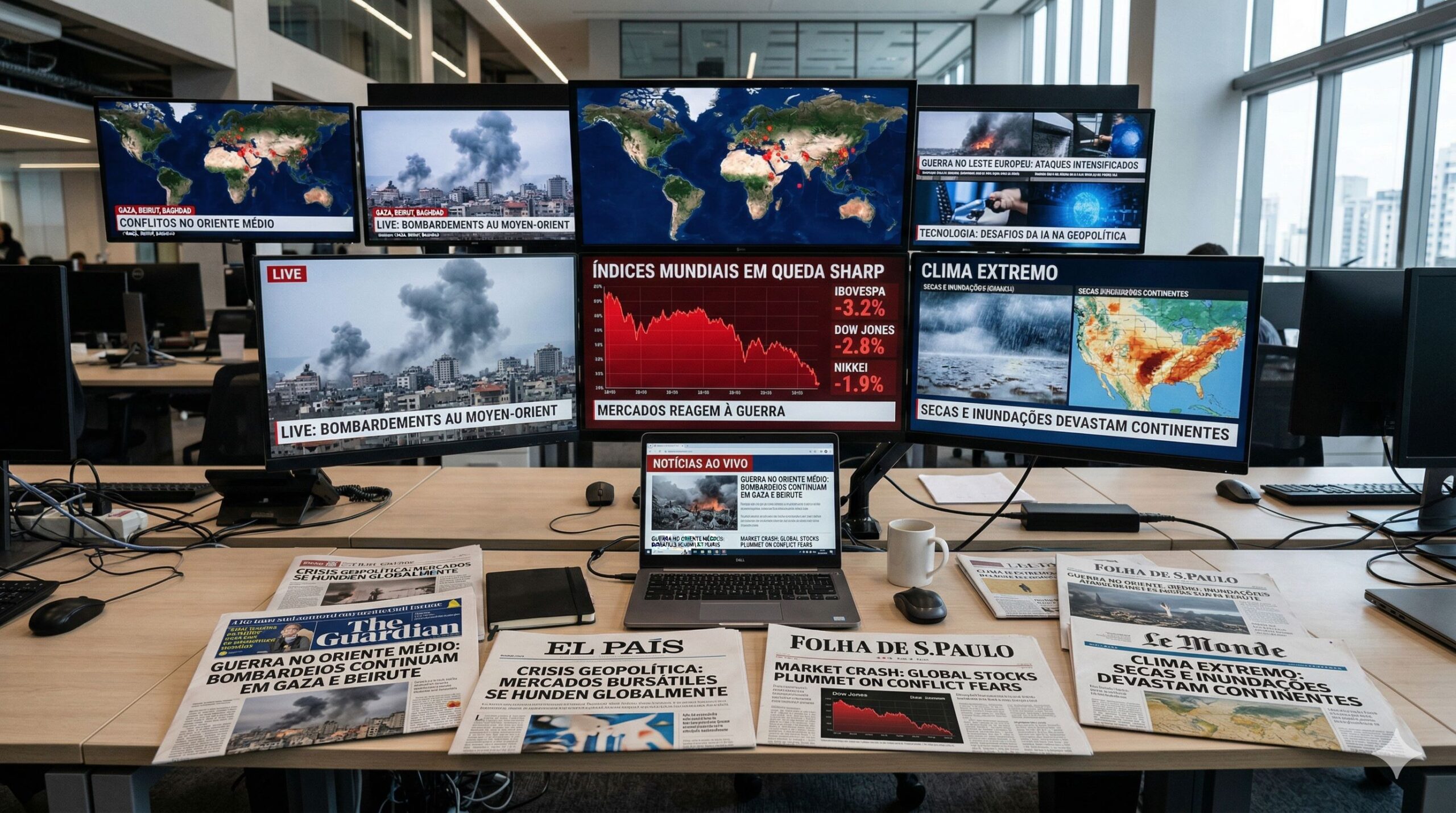 Noticias do mundo hoje: destaques globais 02/04/2026