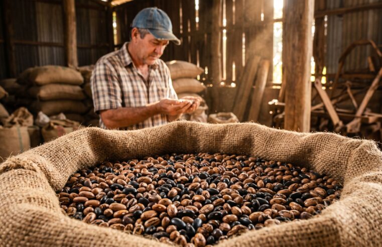Preço do feijão hoje: Mercado recua após recordes do Cepea