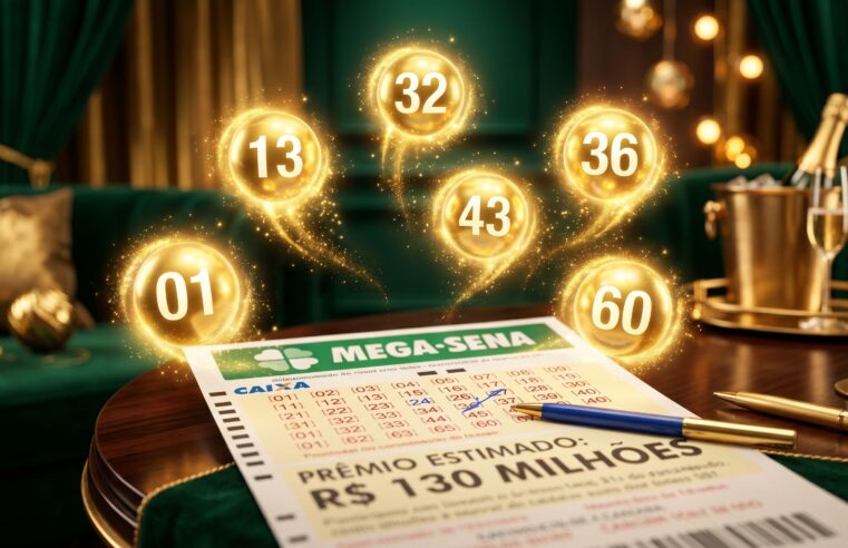 Resultado Mega-Sena 3001: Prêmio Acumula para R$ 130 Milhões