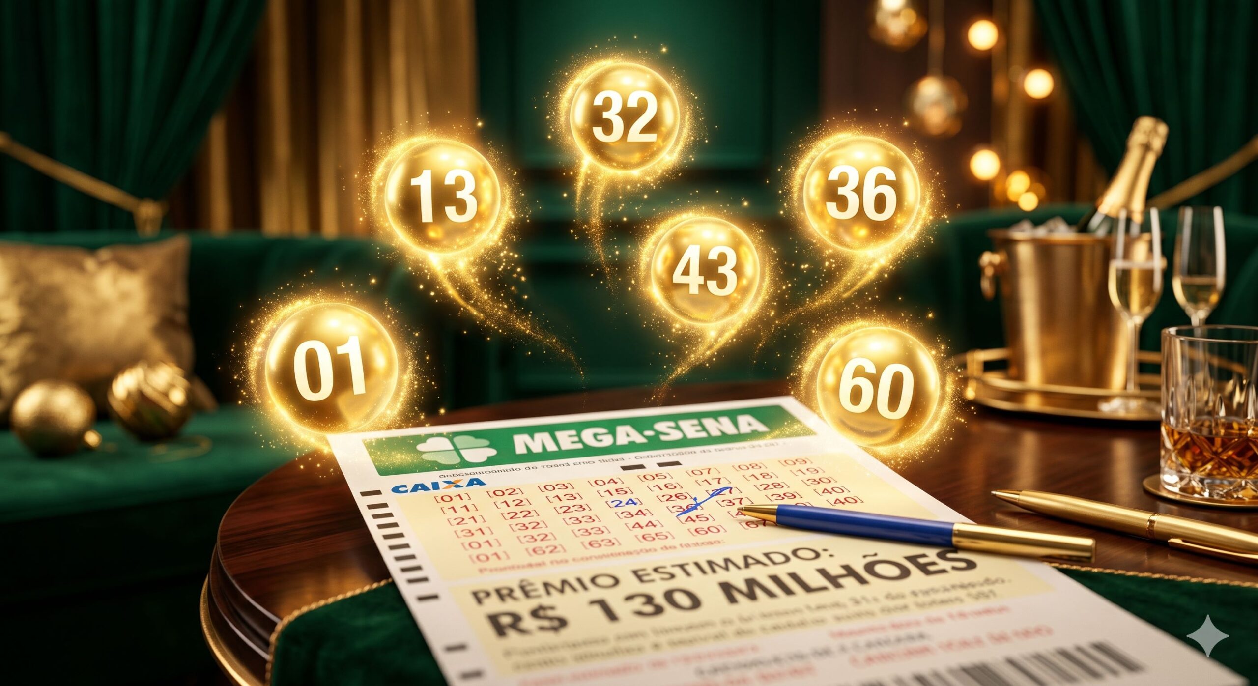 Resultado Mega-Sena 3001: Prêmio Acumula para R$ 130 Milhões