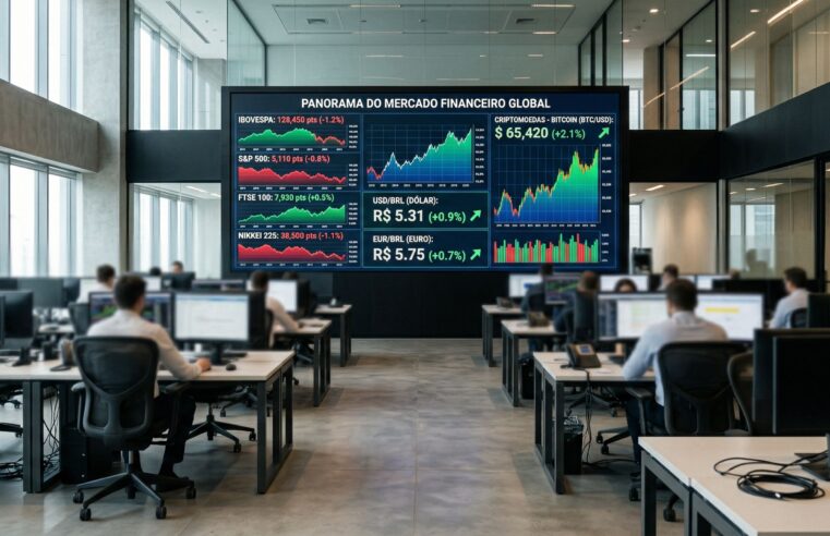Noticias financeiras hoje: resumo do mercado 06/04/2026