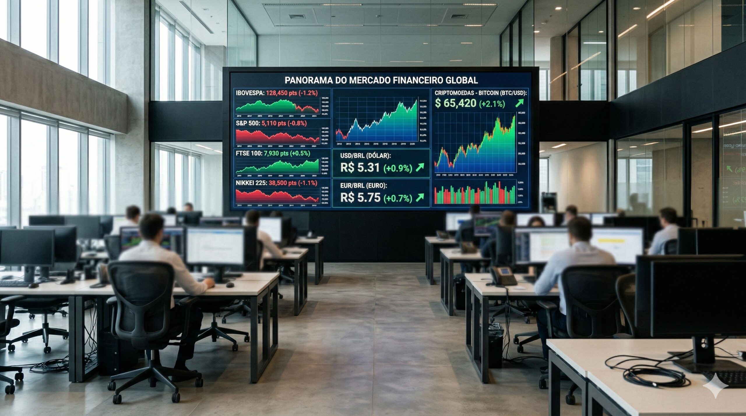 Noticias financeiras hoje: resumo do mercado 06/04/2026