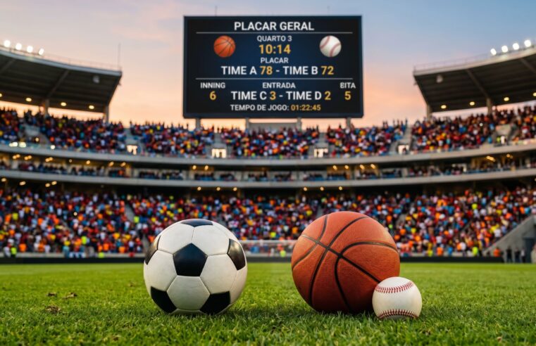 Notícias esportivas de hoje: 22/04/2026