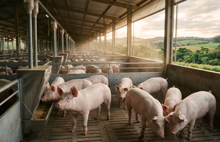 Preço do suíno vivo despenca para menor nível desde 2022