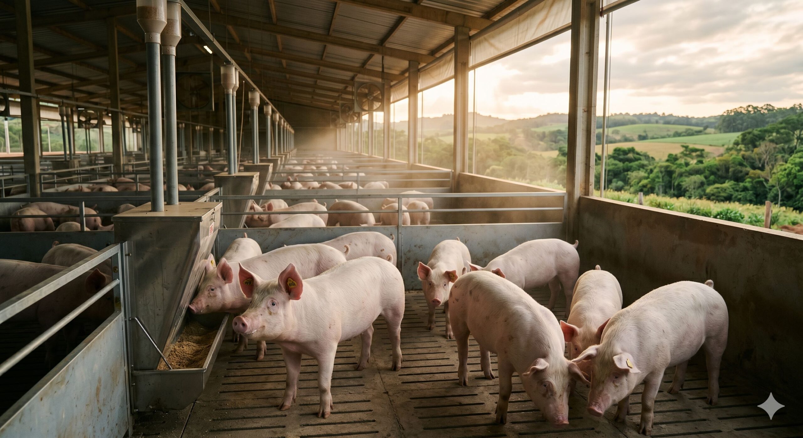 Preço do suíno vivo despenca para menor nível desde 2022
