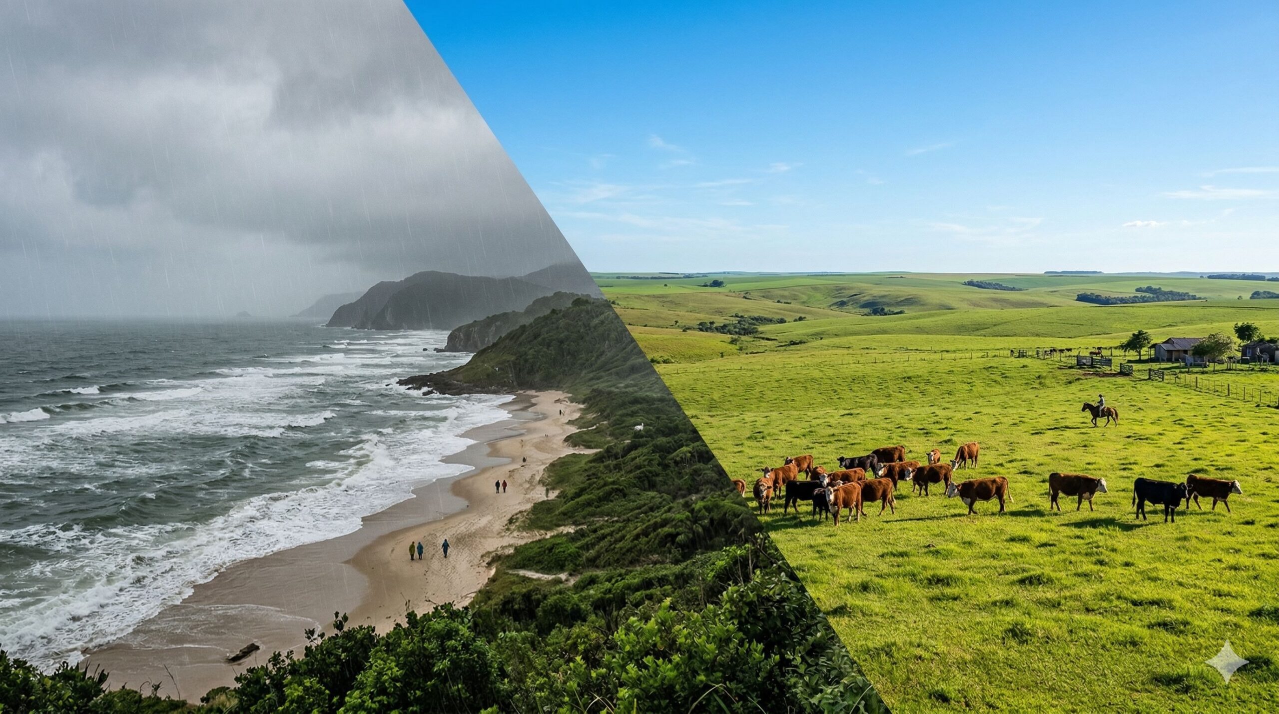 Previsão do Tempo Sul: Chuva ou Sol Nesta Sexta?