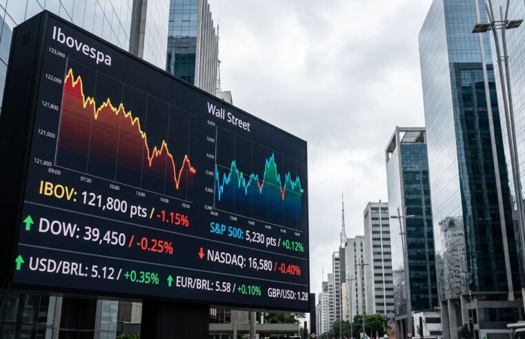 Noticias do mercado financeiro hoje: destaques 15/04/2026
