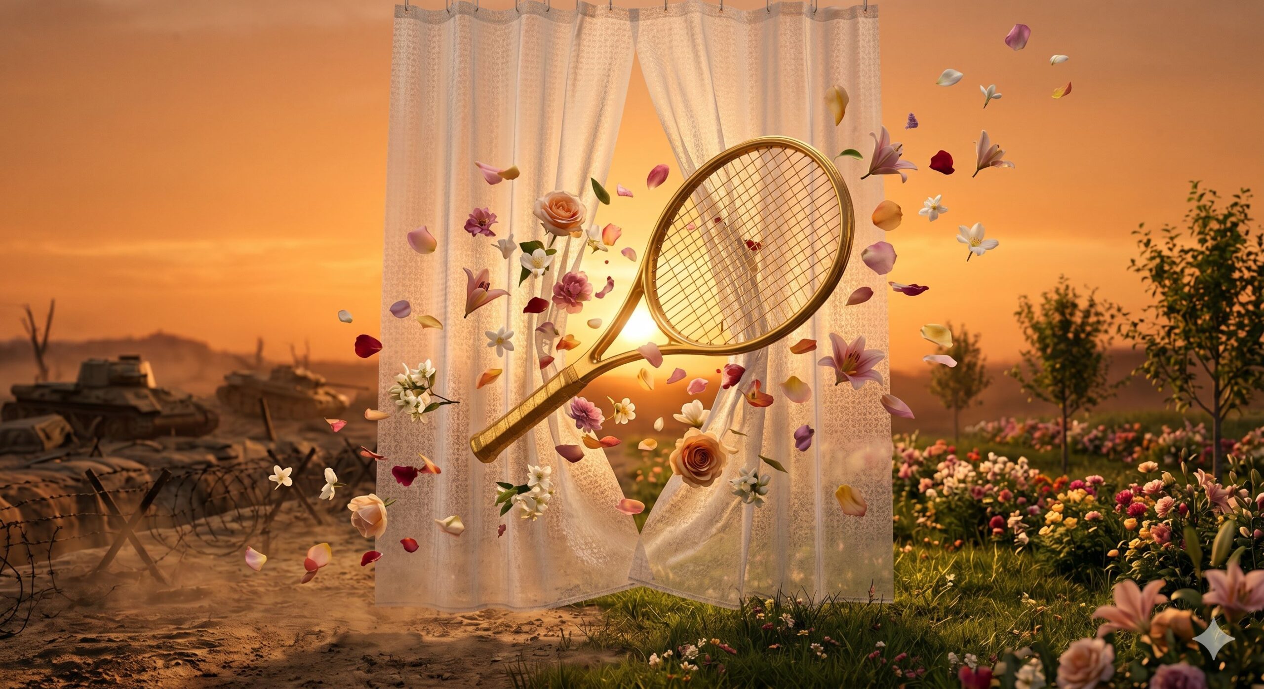 29 de abril: Hitchcock, André Agassi e o Fim da Guerra! 🎾