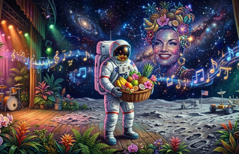 20 de abril: Apollo 16, Carmen Miranda e o nascimento do Jazz!