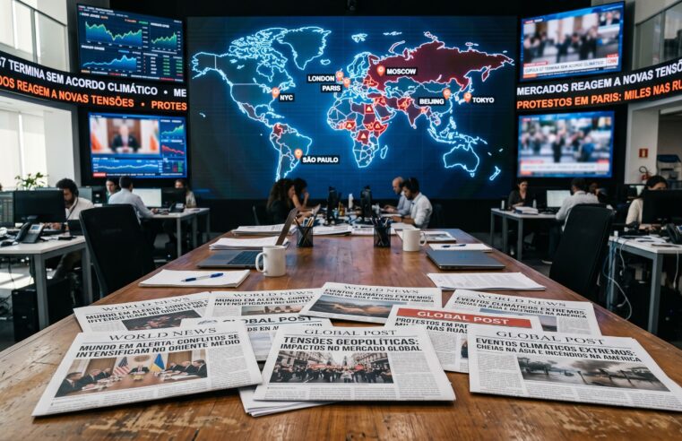 Notícias do mundo hoje: choques e avanços 15/04/2026