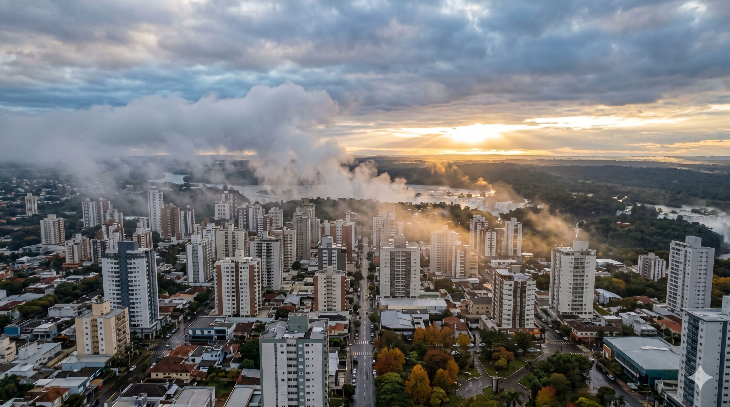 Previsão do Tempo em Foz do Iguaçu Amanhã, 28 de Abril