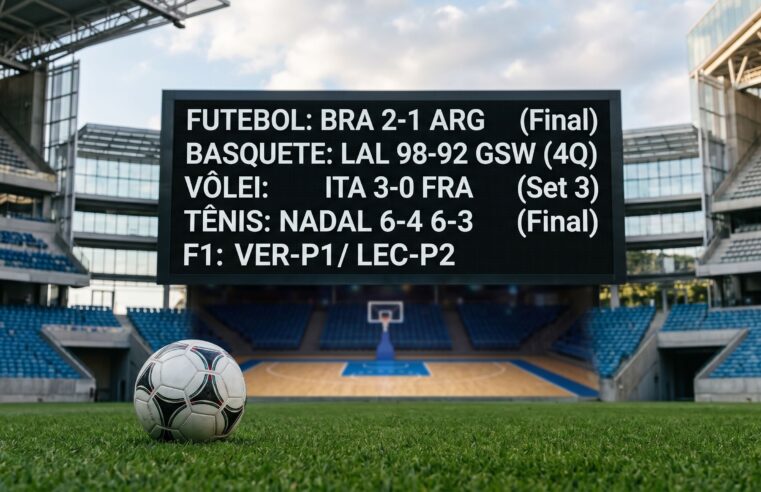 Principais notícias esportivas de hoje: 18/04/2026
