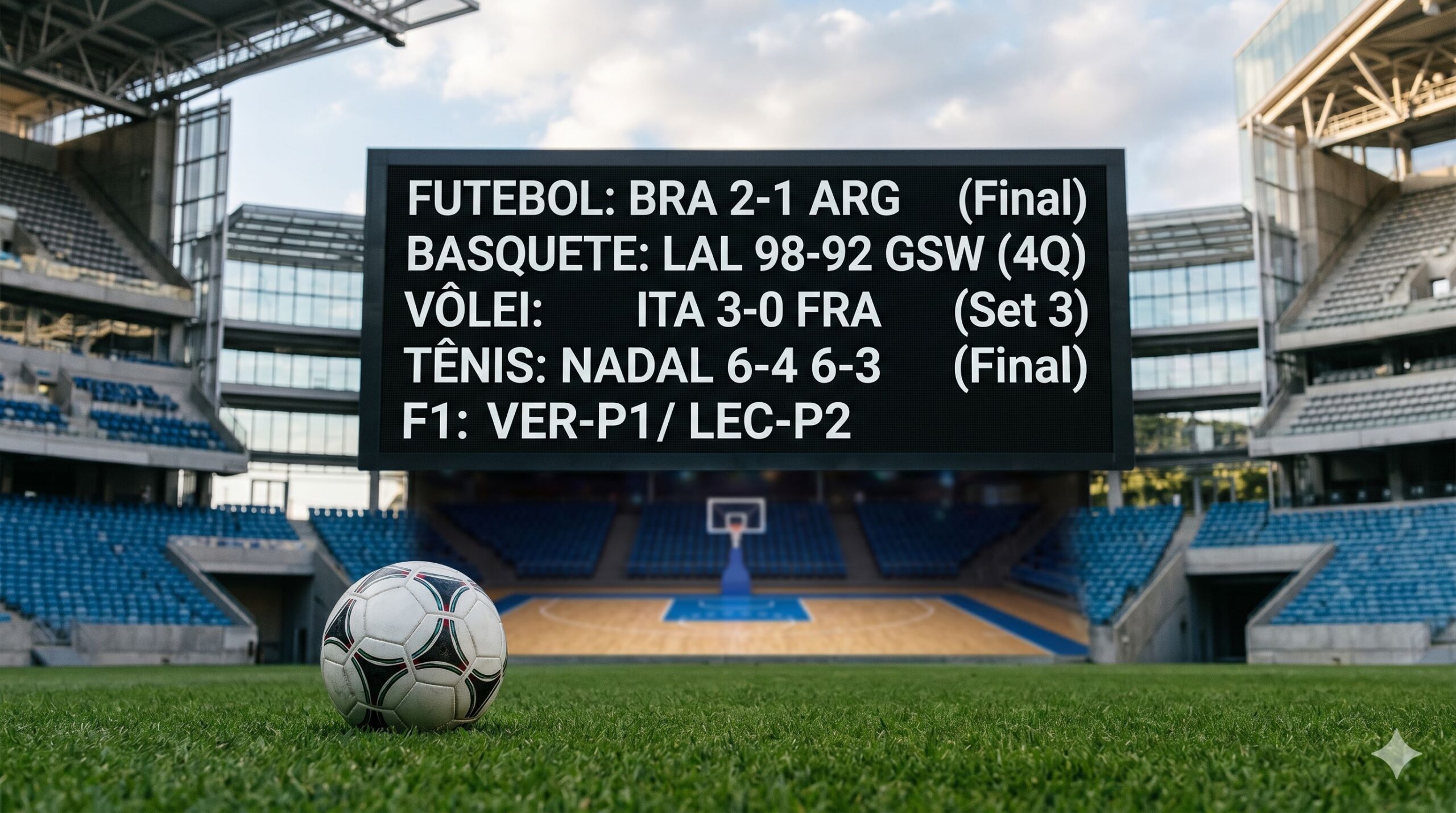 Principais notícias esportivas de hoje: 18/04/2026