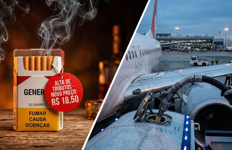Aumento Imposto Cigarro: Preço Sobe para Subsidiar Combustíveis