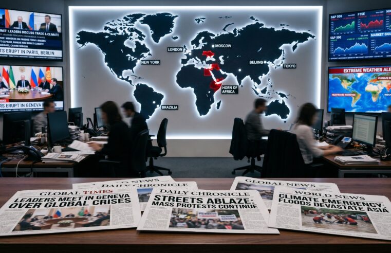 Notícias do mundo hoje: choques e avanços 15/04/2026