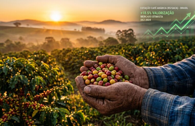Preço do Café Hoje: Arábica e Robusta Abrem em Alta