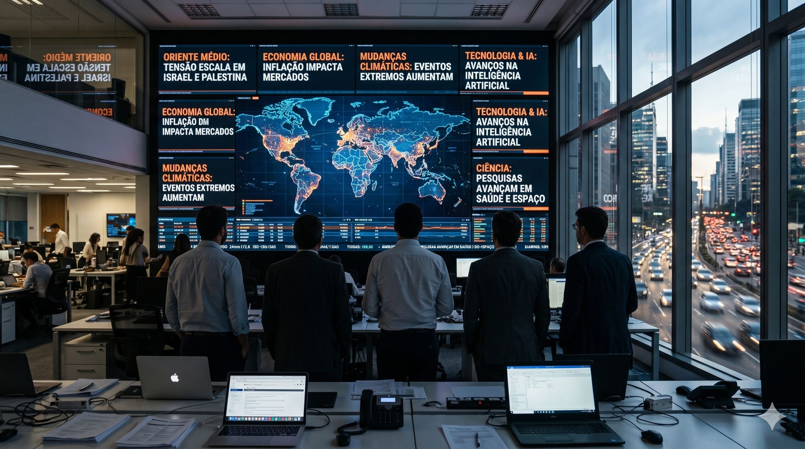 Notícias do mundo hoje: resumo global 17/04/2026