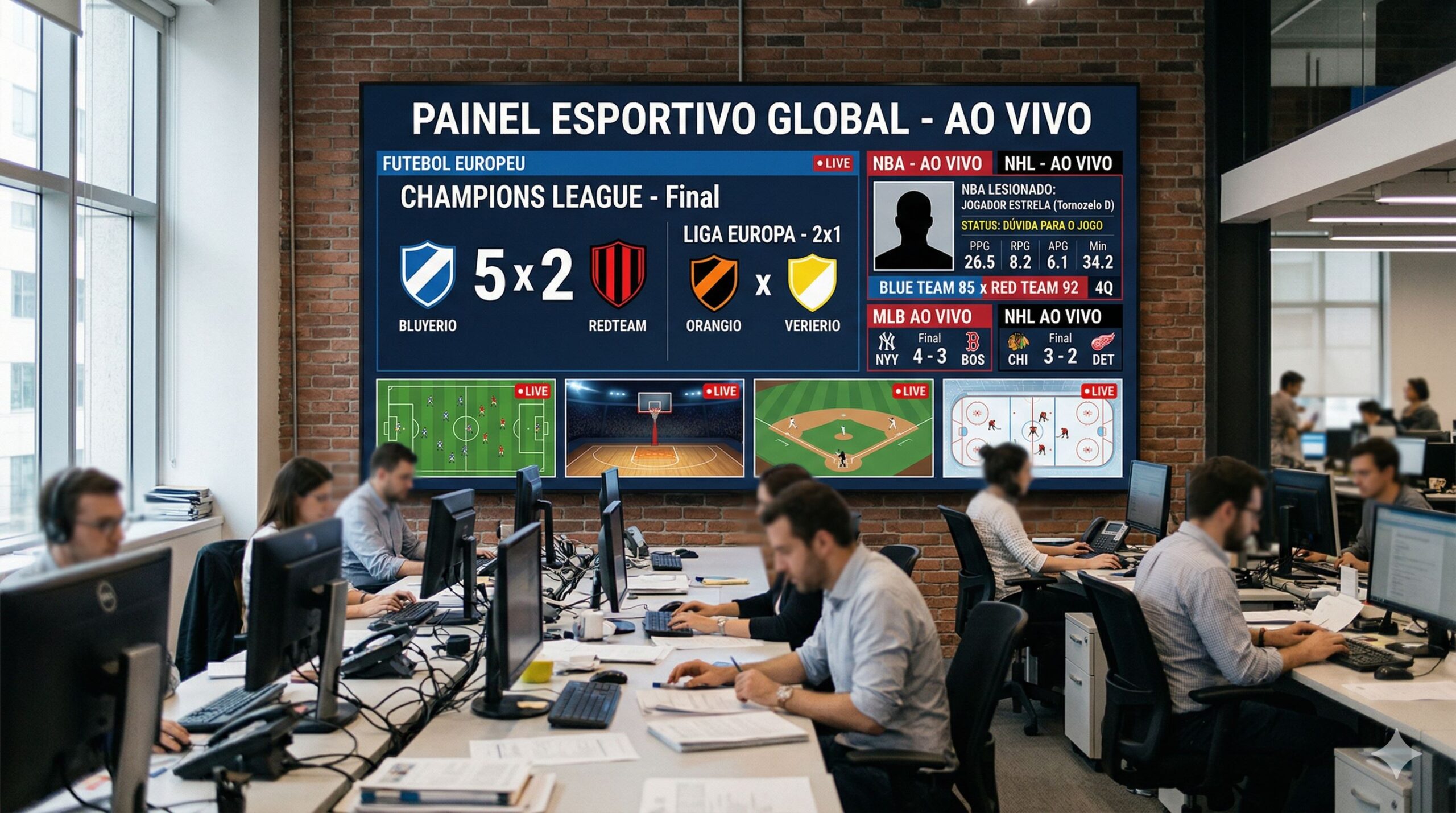 Noticias esportivas de hoje: 06/04/2026