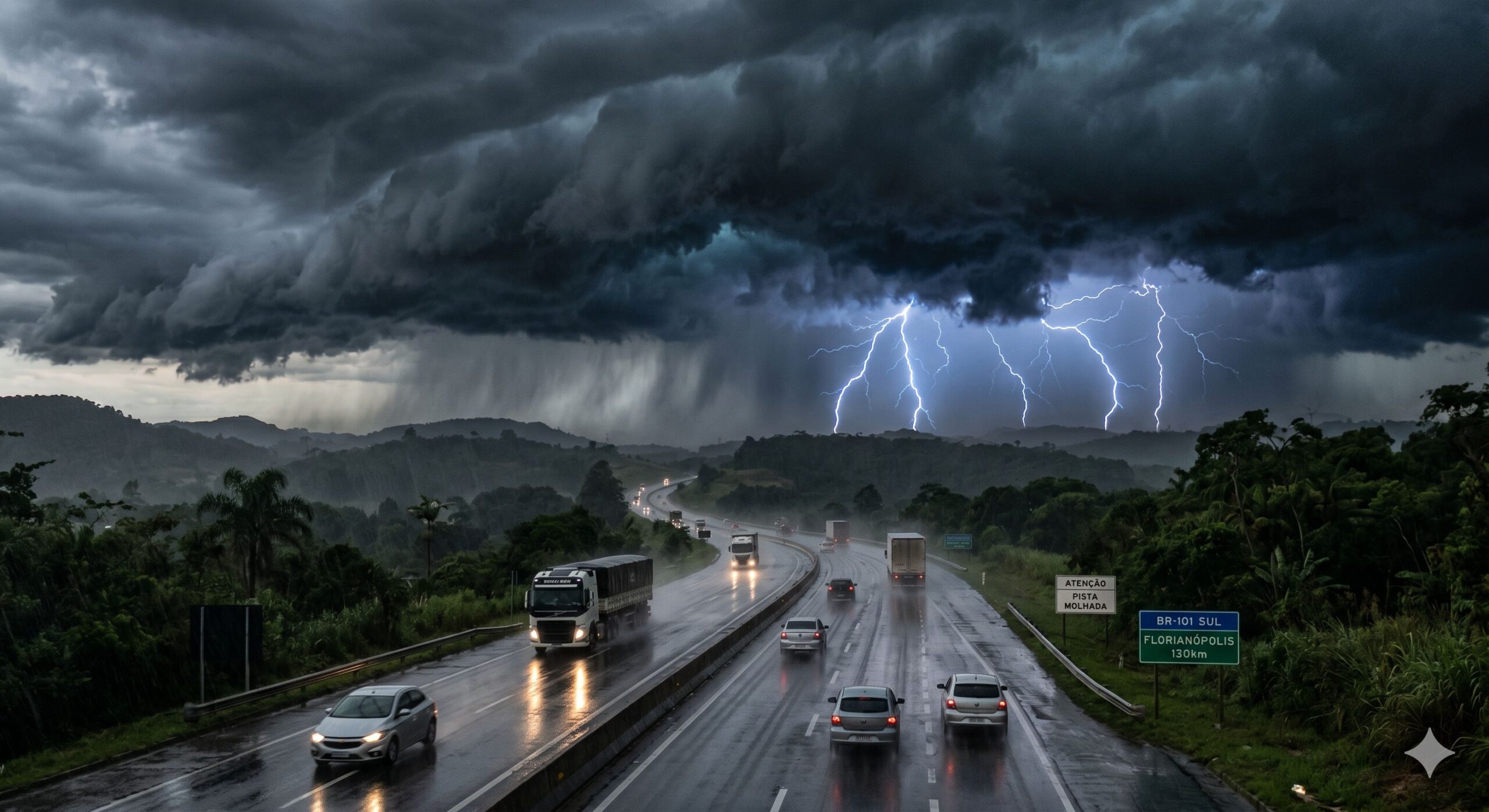 Previsão do tempo região Sul: Alerta de tempestades