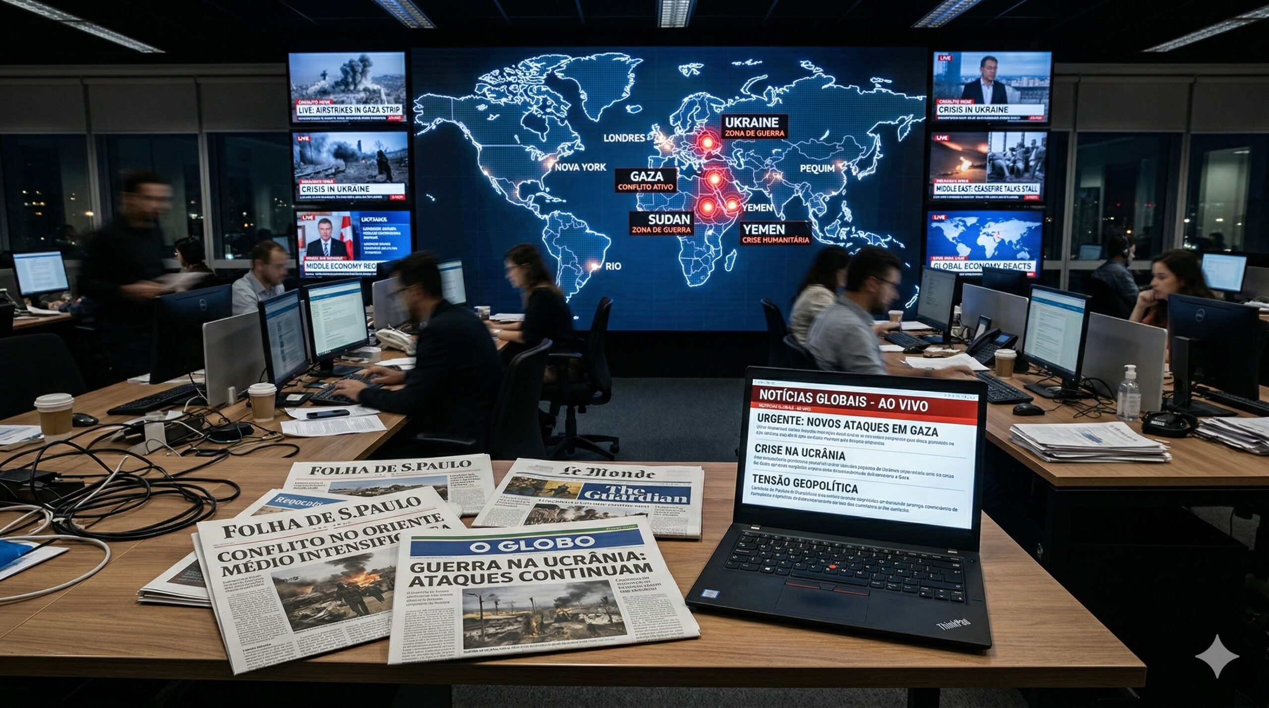 Notícias do mundo hoje: 10/04/2026