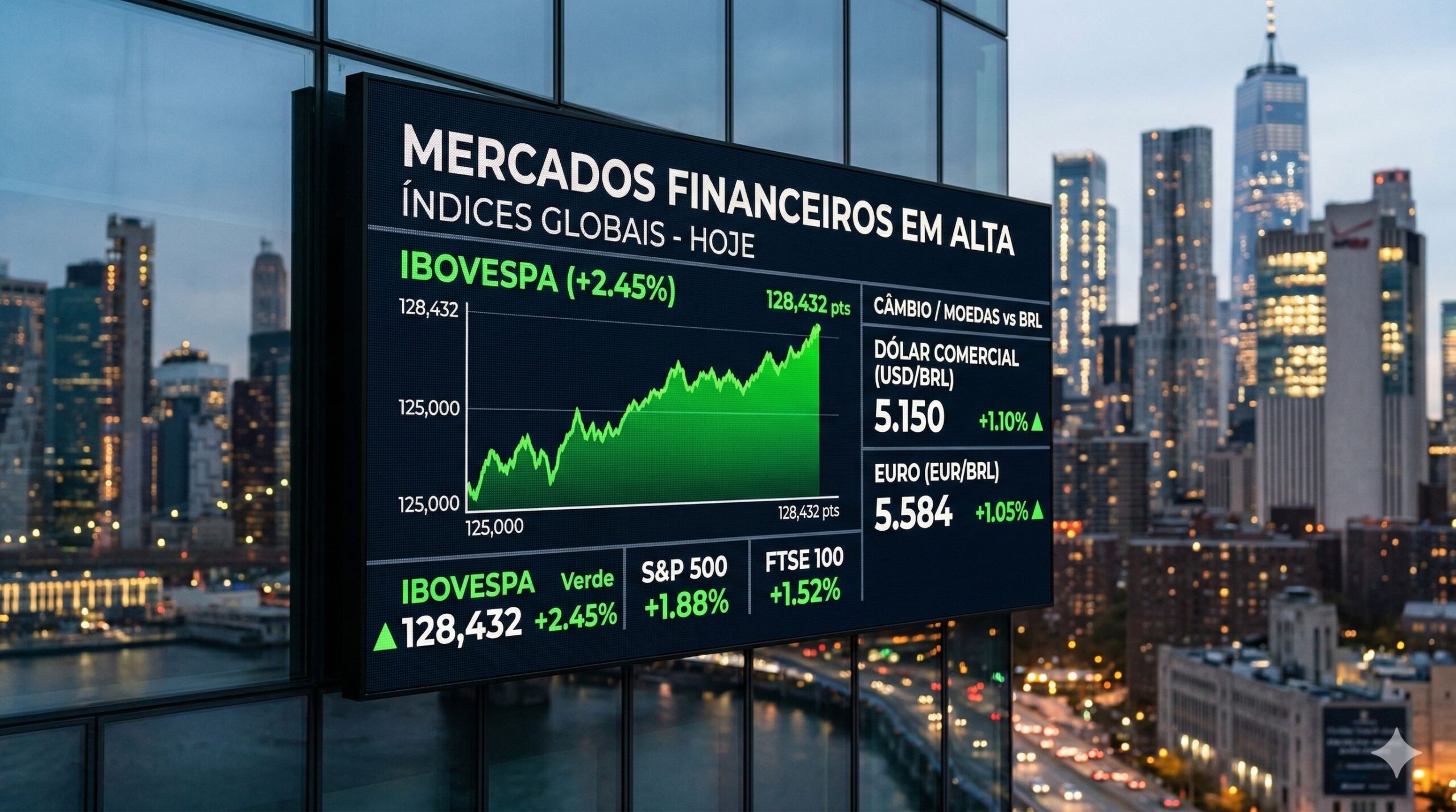 Notícias financeiras hoje: mercado em alerta 01/04/2026