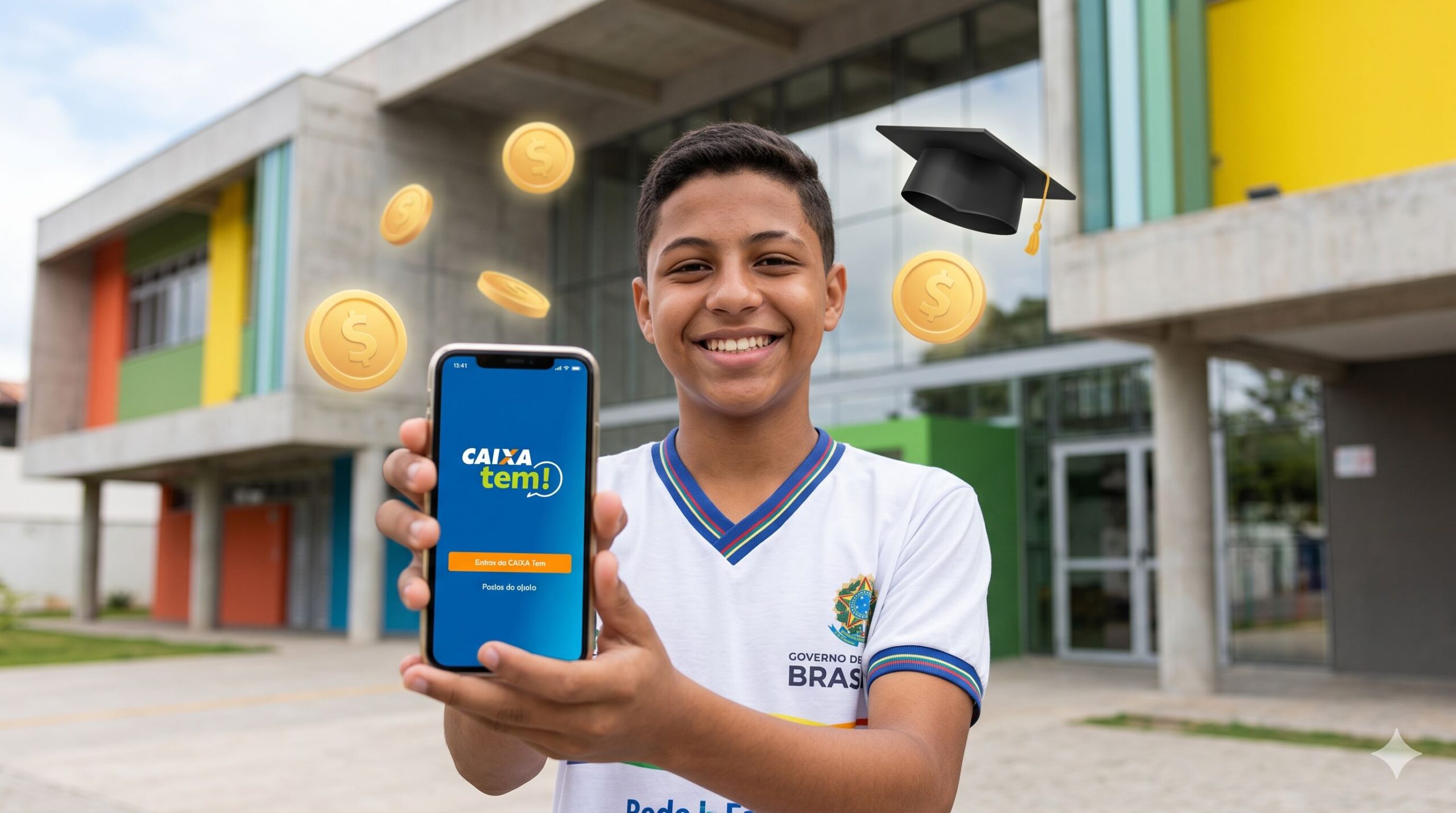 Pagamento Pé-de-Meia: CAIXA libera nova parcela hoje 30/04