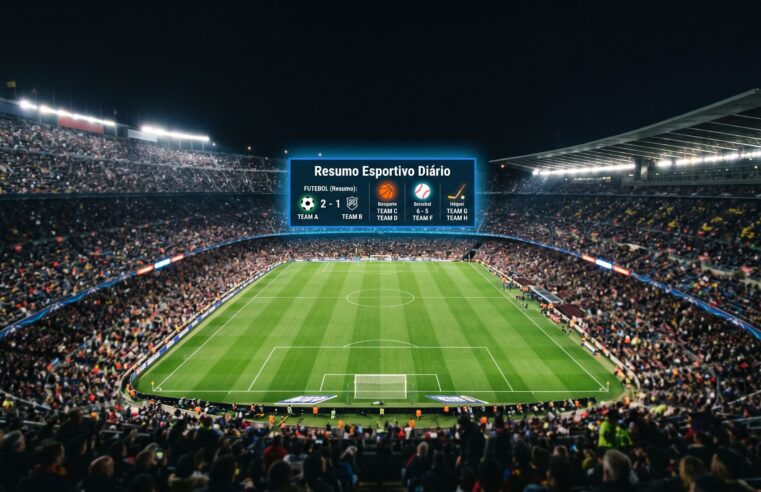 Notícias esportivas de hoje: destaques de 14/04/2026