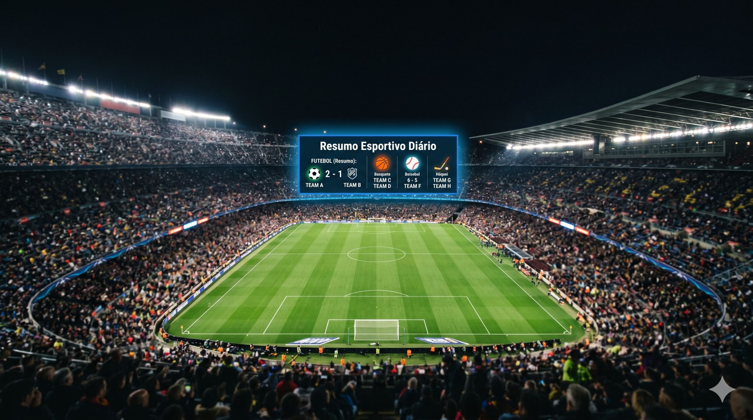 Notícias esportivas de hoje: destaques de 14/04/2026