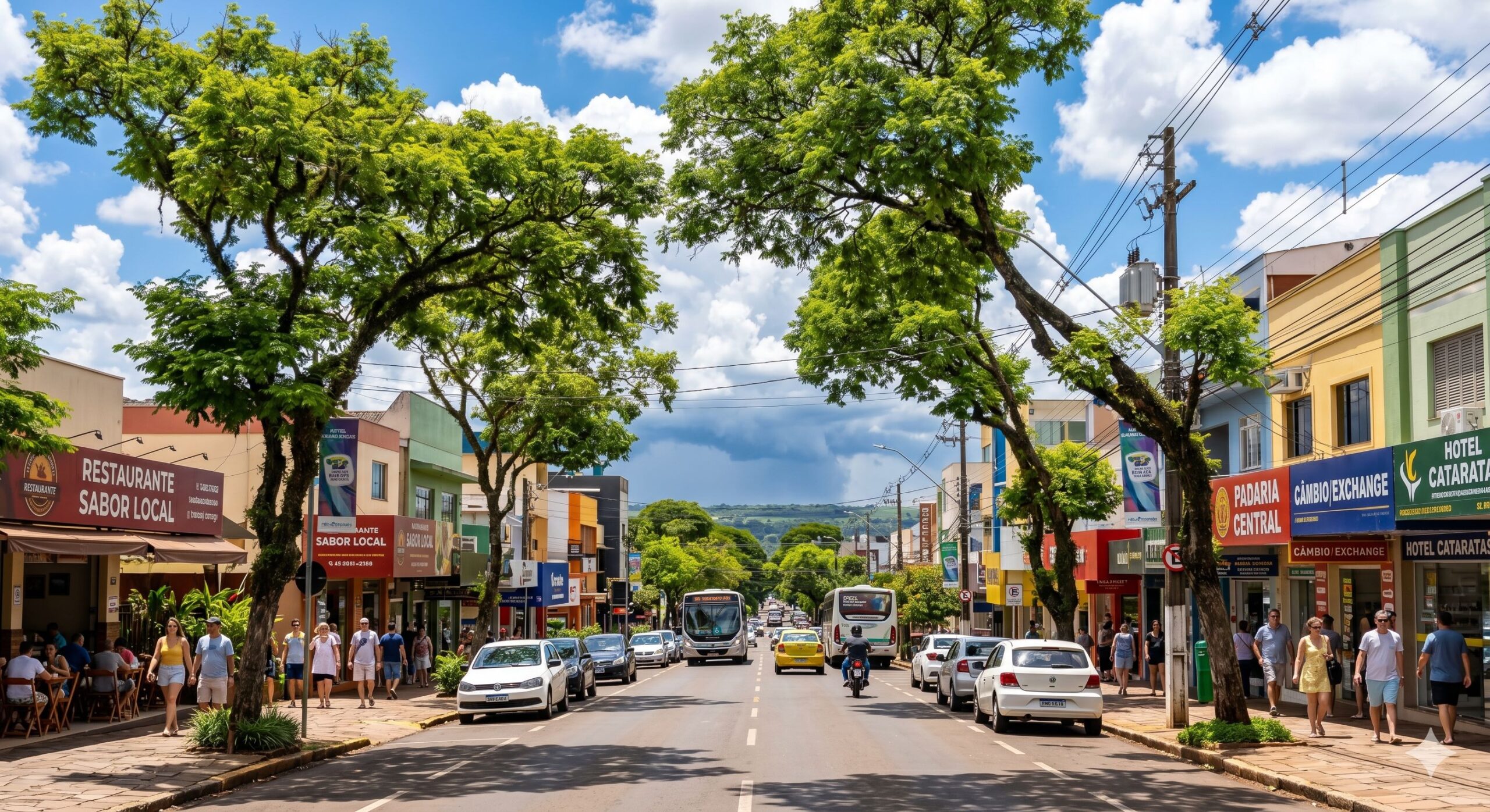 Previsão do tempo Foz: Quinta de sol e alerta no sábado