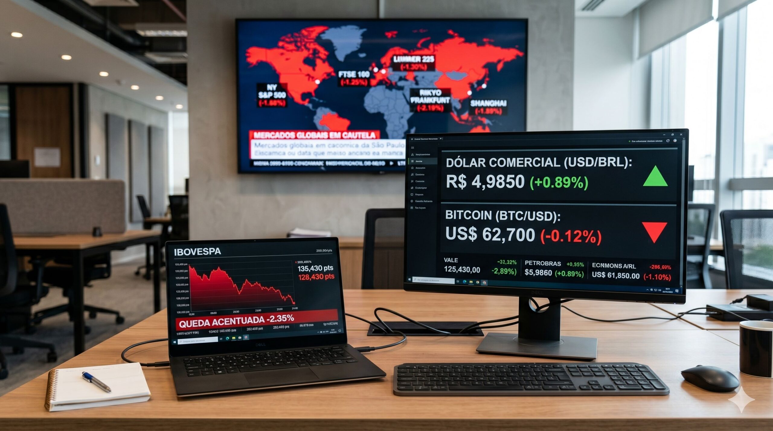Notícias financeiras de hoje: resumo de 29/04/2026
