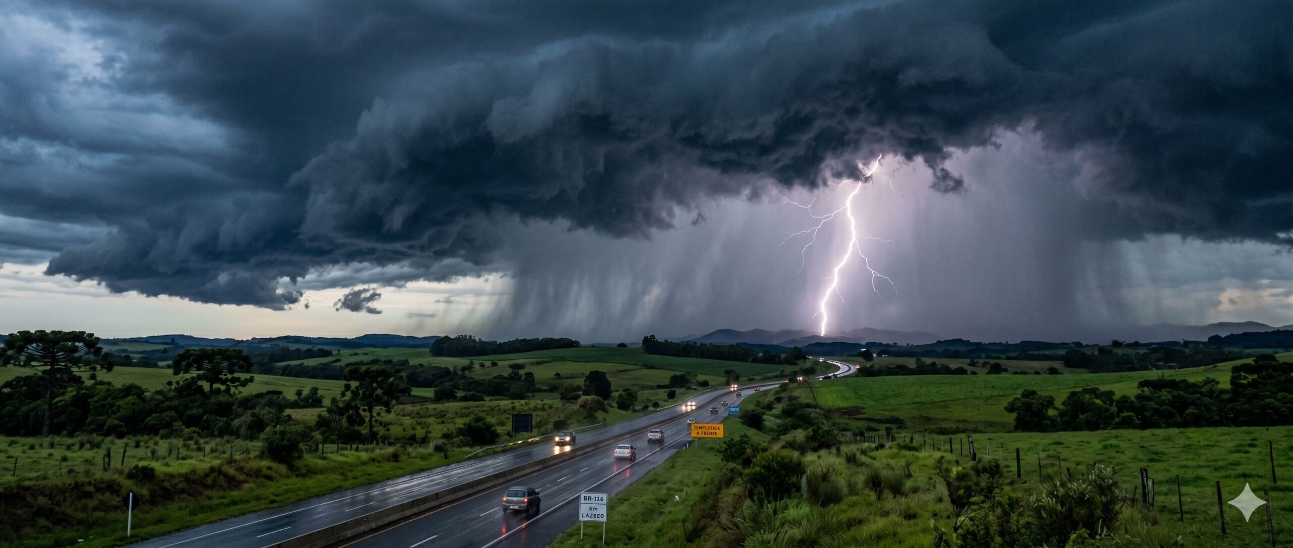 Alerta INMET: Tempestade no Sul do Brasil Nesta Quinta