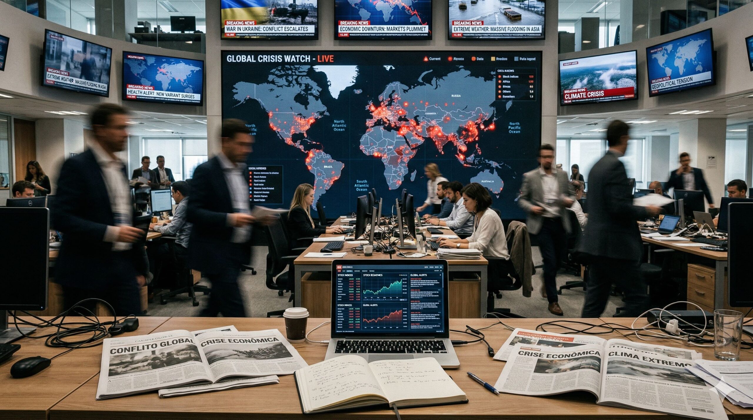 Notícias do mundo hoje: resumo urgente 07/04/2026