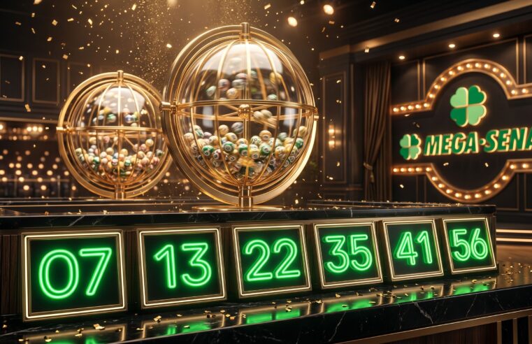 Resultado da Mega-Sena 3000: Prêmio Acumula em R$ 115 Milhões