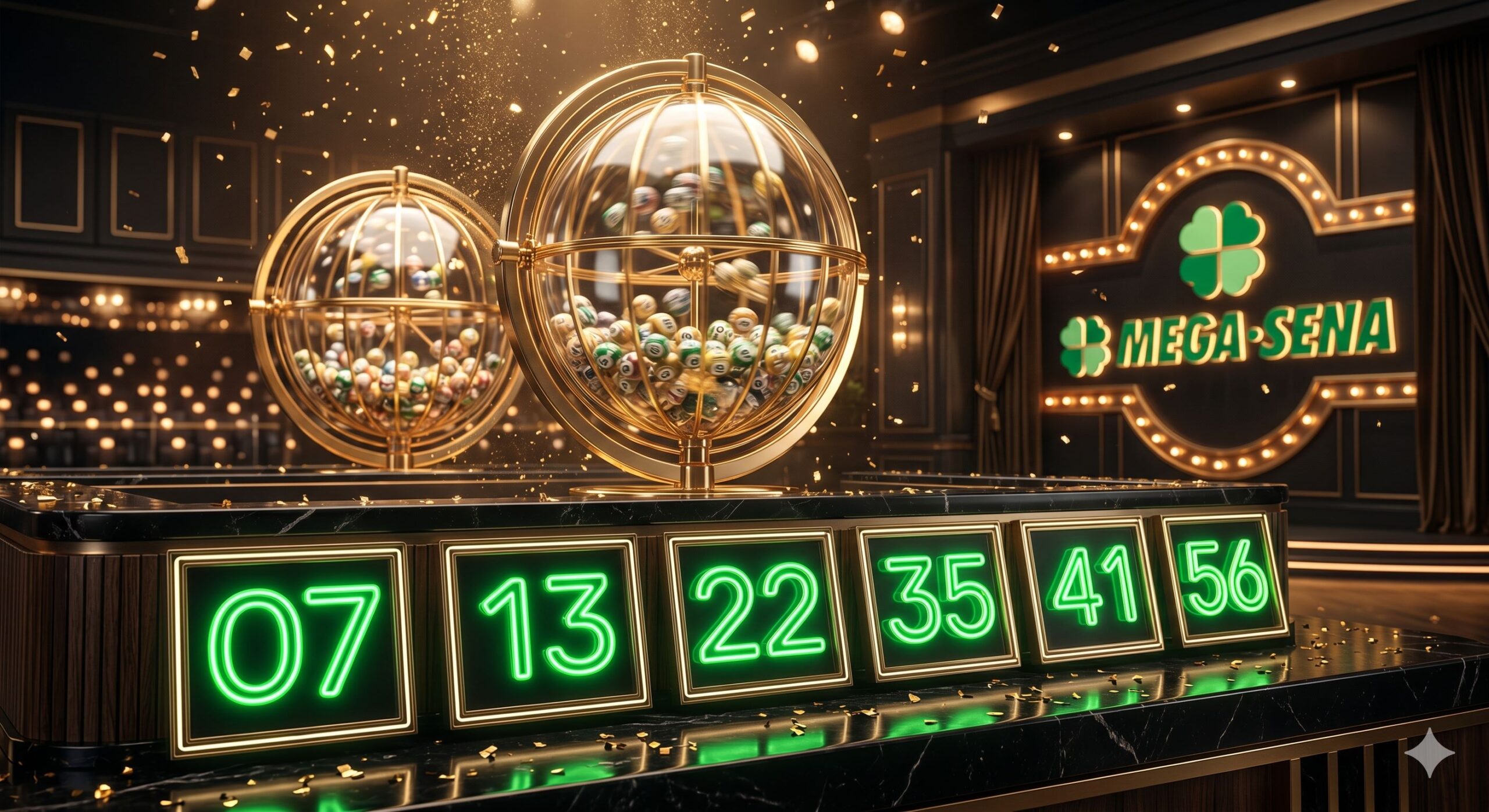 Resultado da Mega-Sena 3000: Prêmio Acumula em R$ 115 Milhões