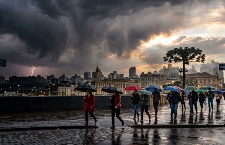 Previsão do Tempo Sul: Alerta de Tempestade Inmet!