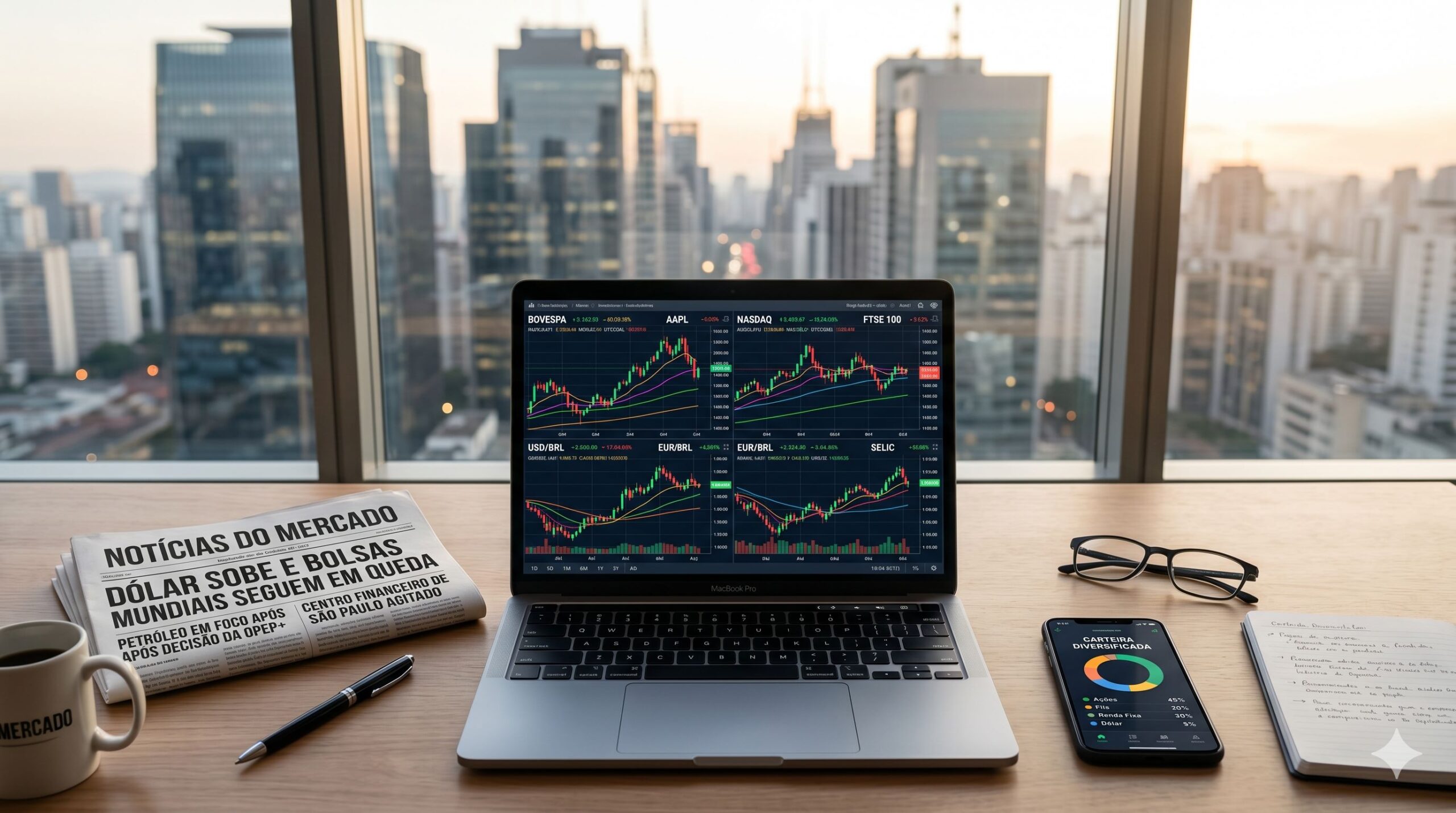 Resumo mercado financeiro hoje: destaques de 21/04/2026
