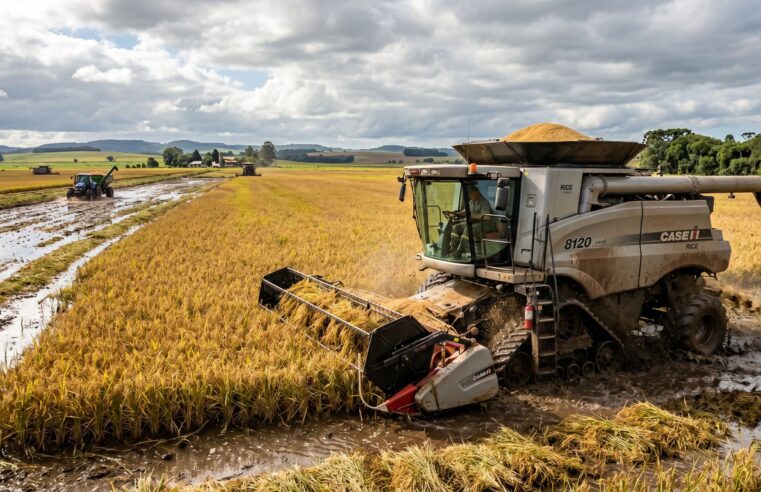 Mercado de Arroz no RS: Preços, Colheita e Leilões