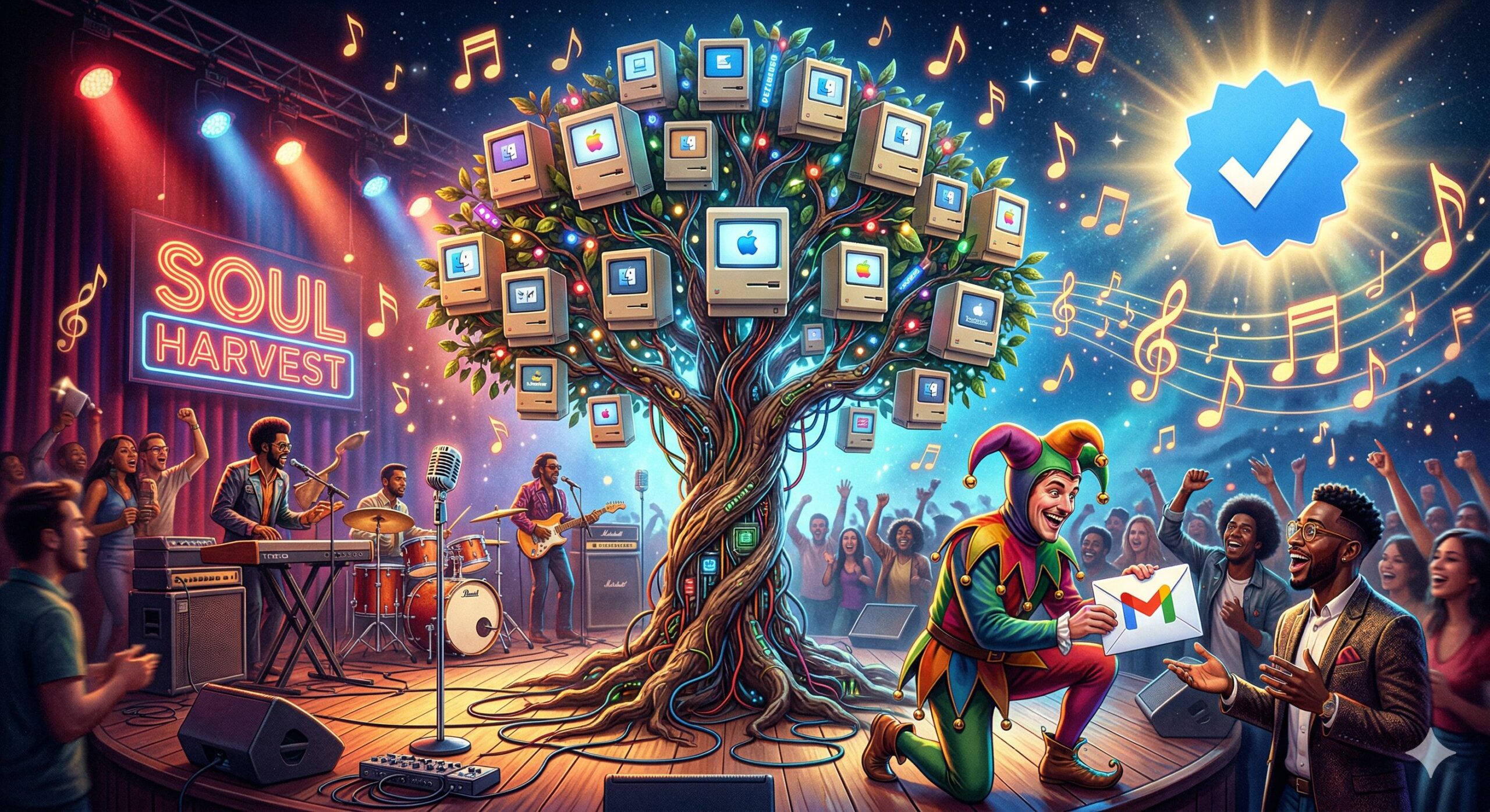 1 de abril: De Apple a Marvin Gaye e o Dia da Mentira! 🍎