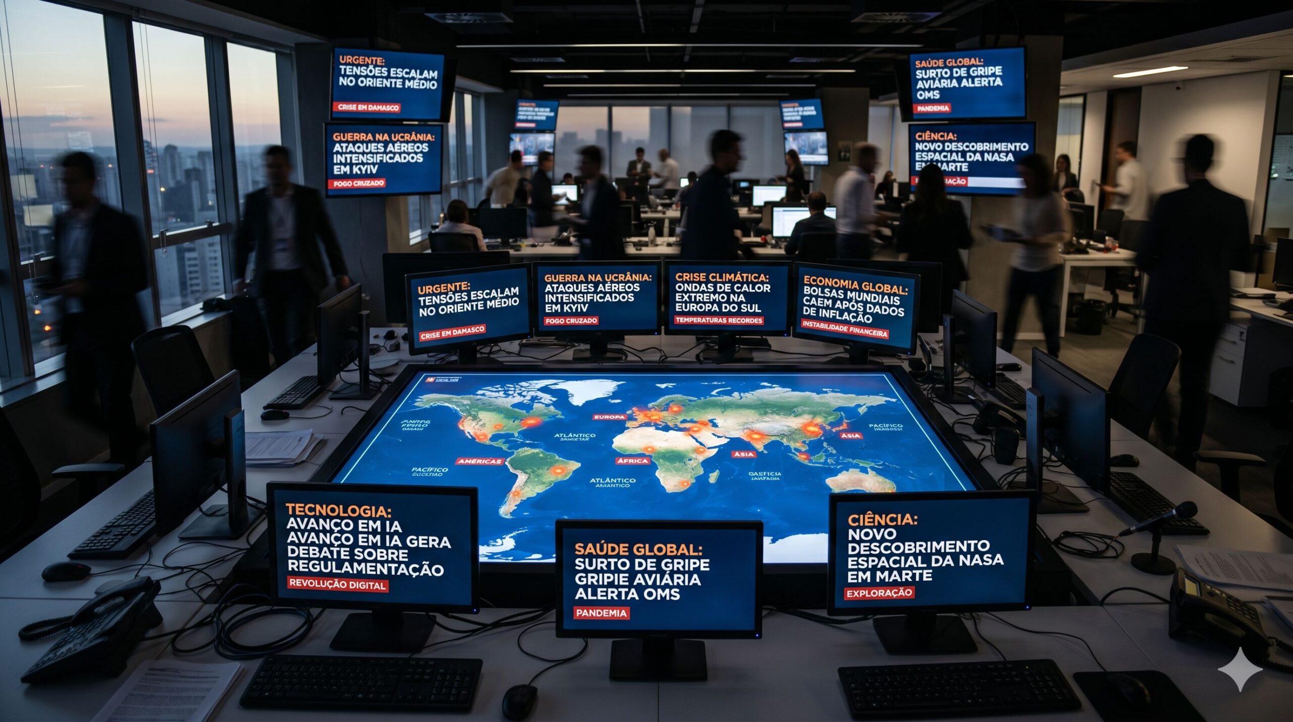 notícias do mundo hoje: resumo urgente 23/04/2026
