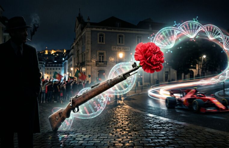 25 de abril: Liberdade em Portugal, DNA e Al Pacino! 🌹🧬