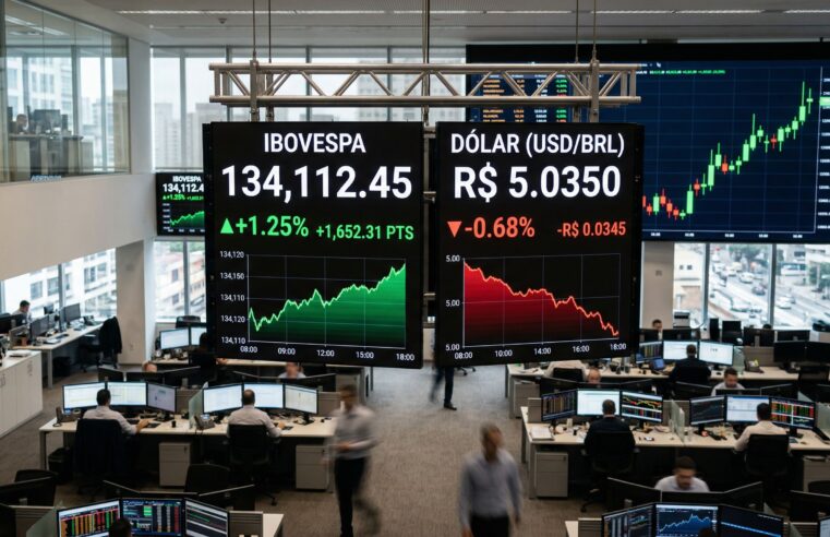 Notícias financeiras hoje: mercado em foco 10/04/2026