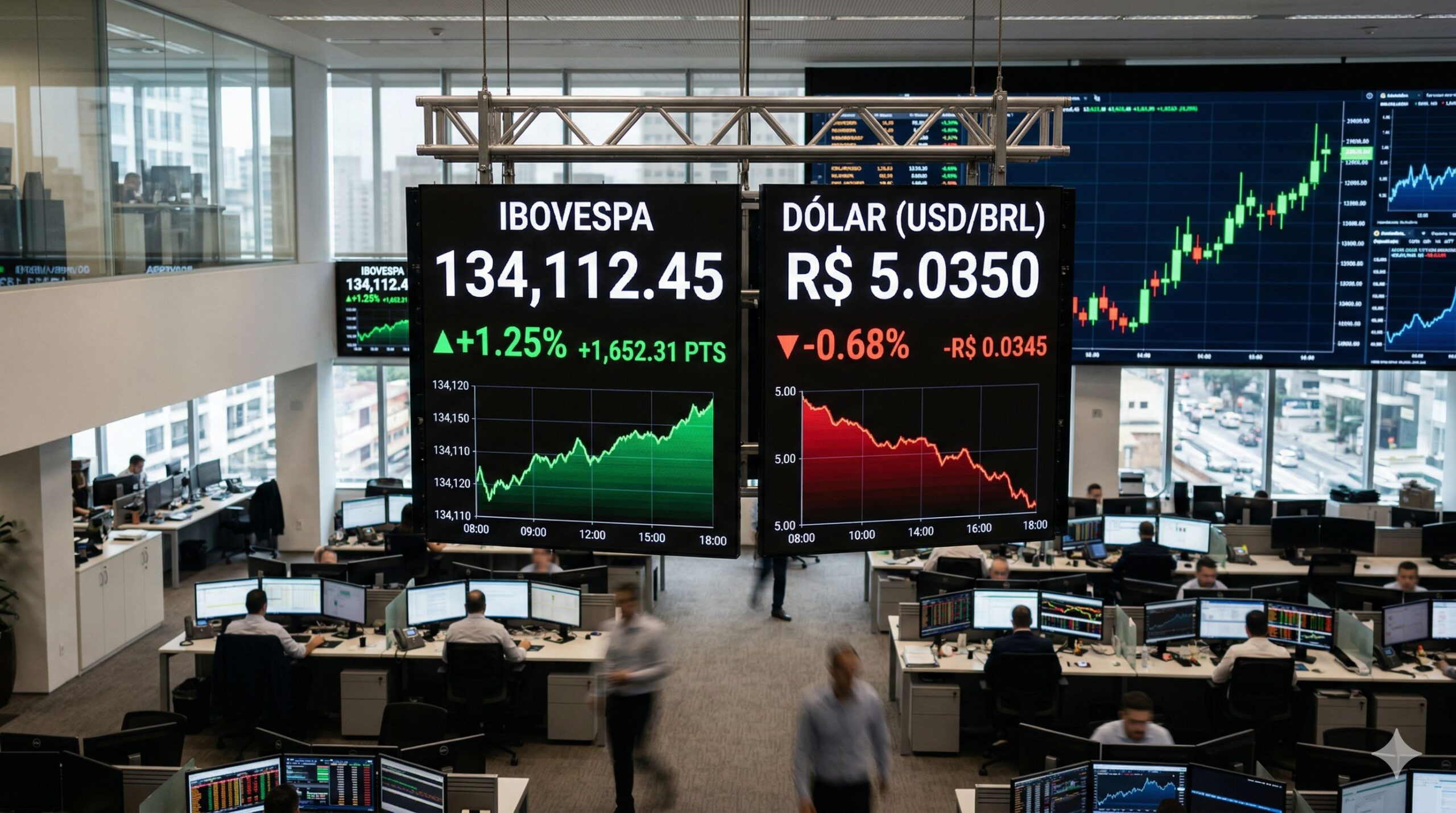 Notícias financeiras hoje: mercado em foco 10/04/2026