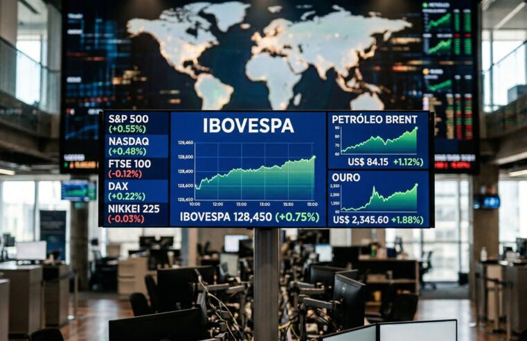 Notícias financeiras de hoje: resumo 04/04/2026