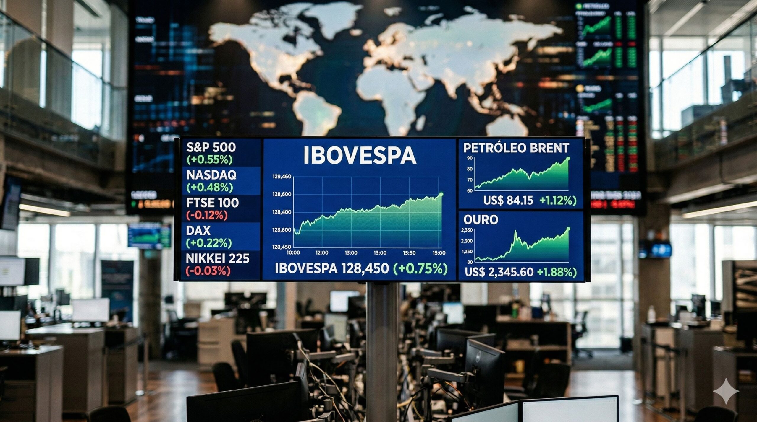 Notícias financeiras de hoje: resumo 04/04/2026