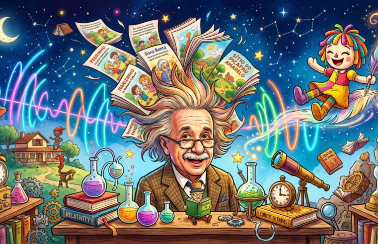 18 de abril: Monteiro Lobato, Einstein e a Era do Rádio! 📻