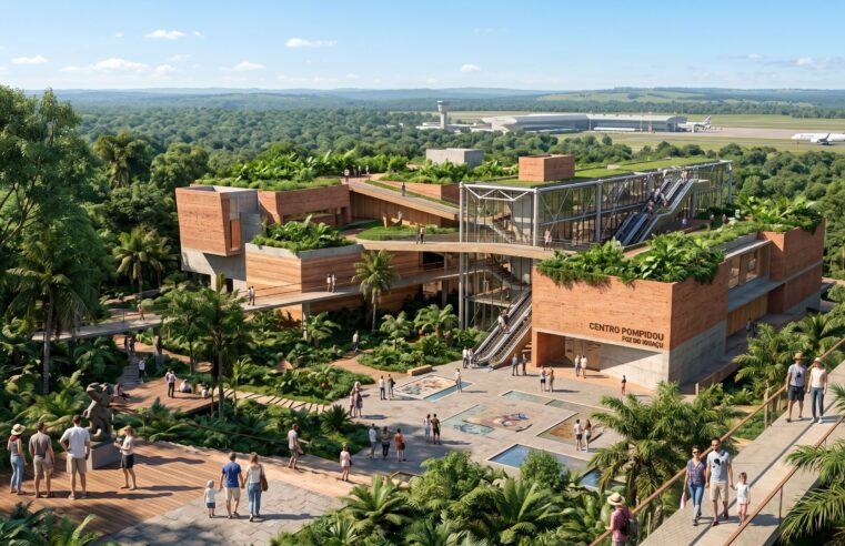 Centro Pompidou Foz: Obras em 2026 e Status do Projeto