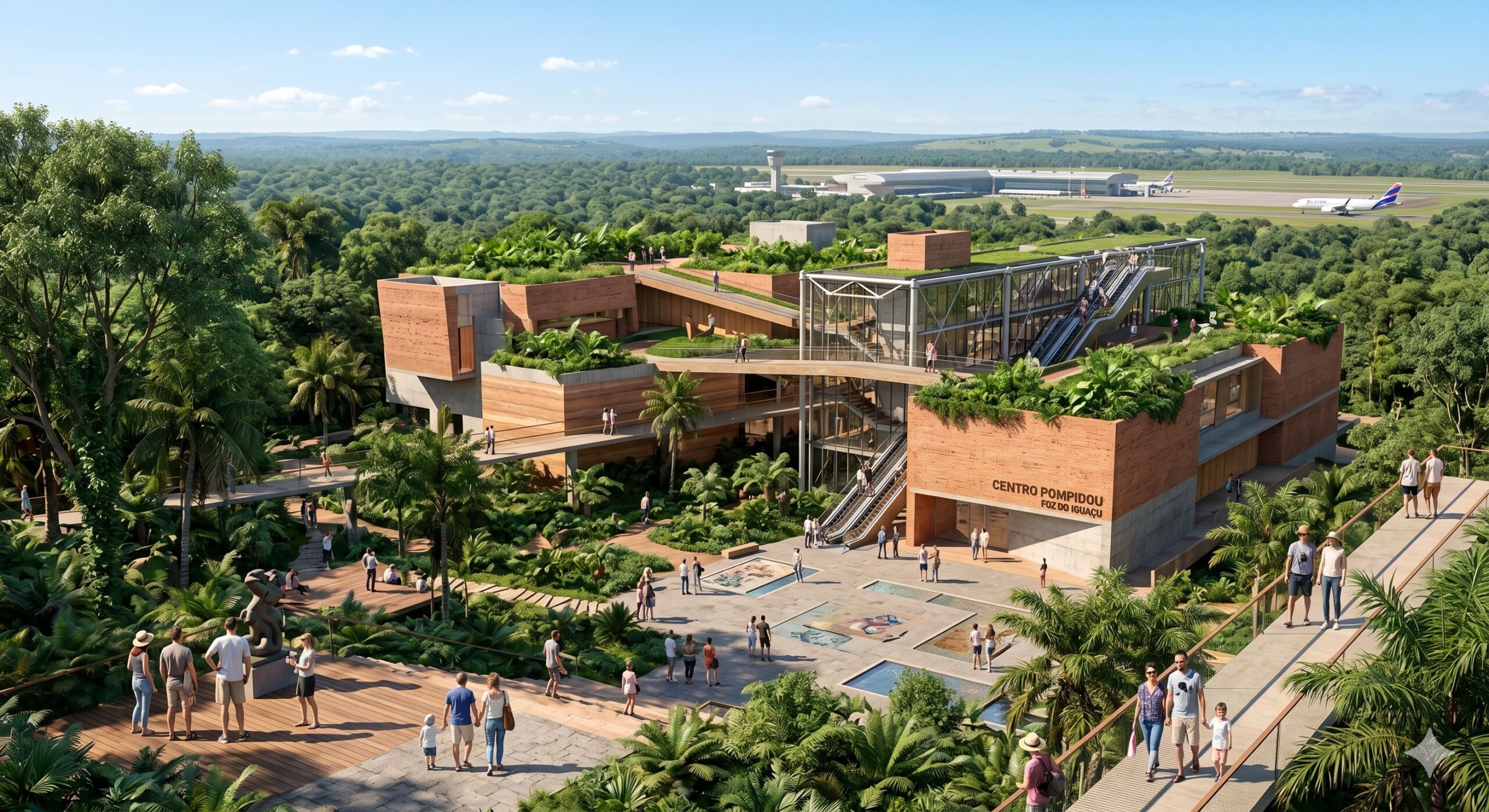 Centro Pompidou Foz: Obras em 2026 e Status do Projeto