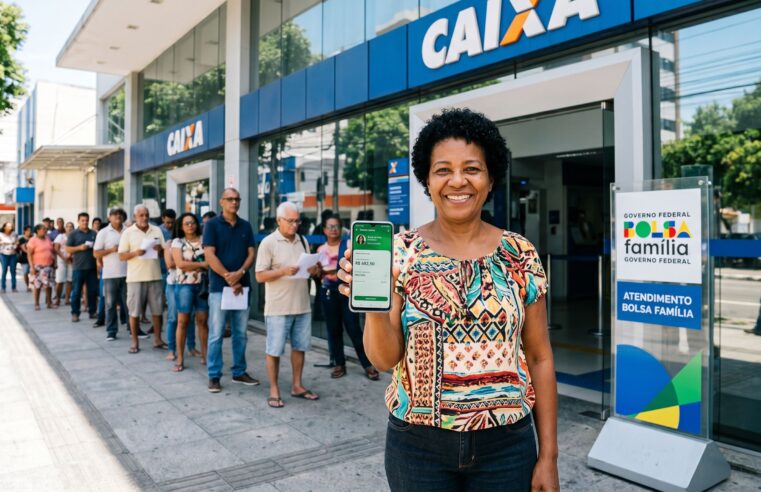 Pagamento do Bolsa Família: CAIXA finaliza calendário de abril