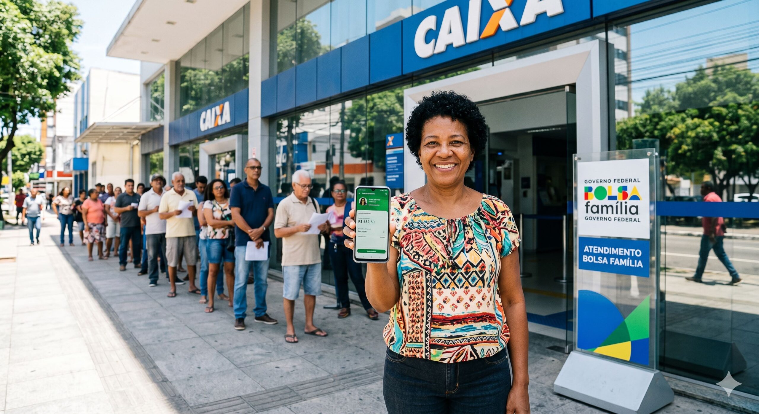 Pagamento do Bolsa Família: CAIXA finaliza calendário de abril